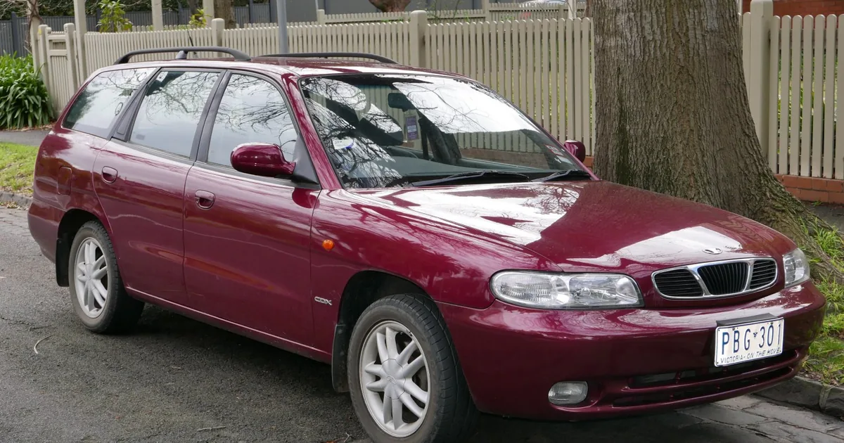 Daewoo Nubira Wagon (KLAJ)