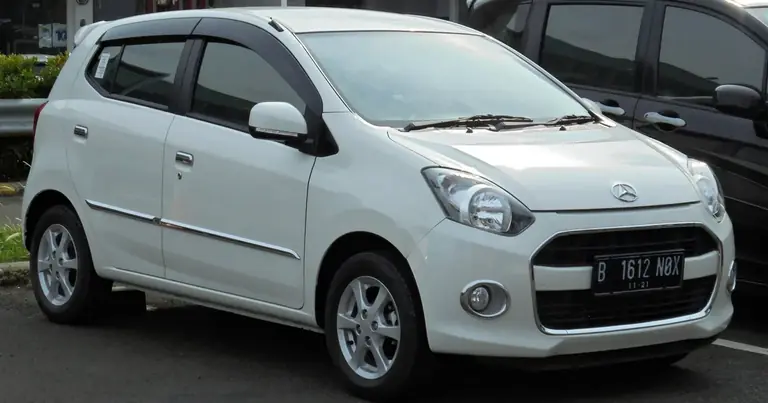 Daihatsu Ayla (2012-Presente)