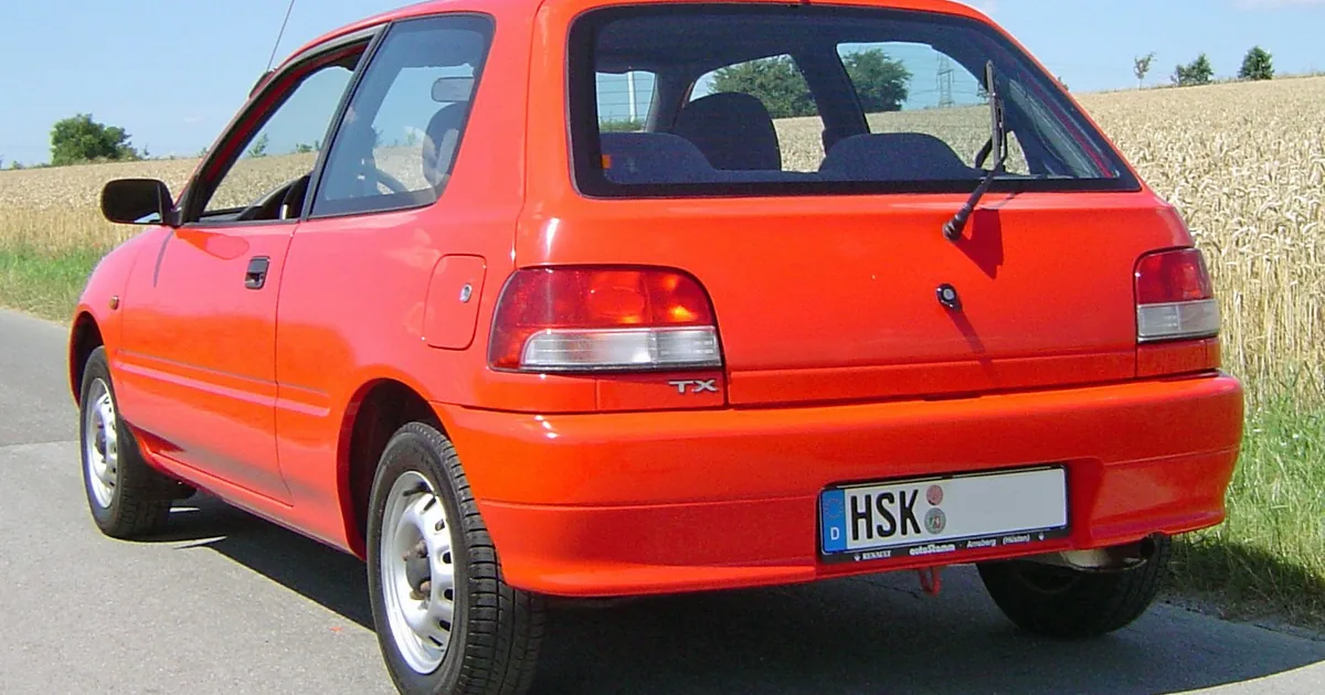 Daihatsu Charade IV Com (G200)