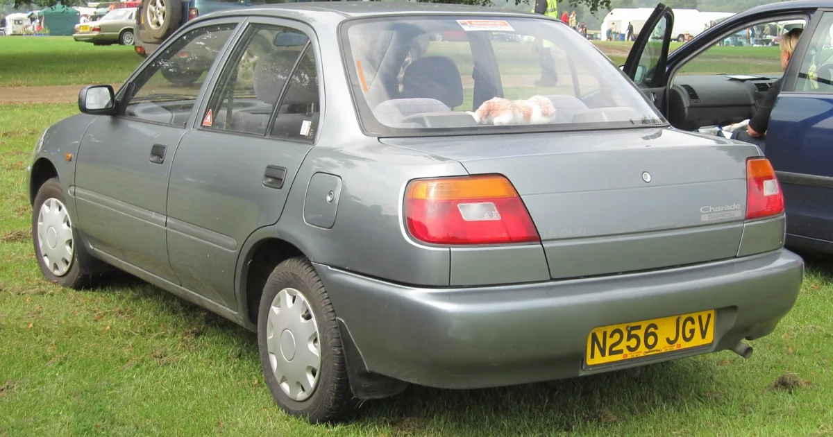 Daihatsu Charade IV (G200)