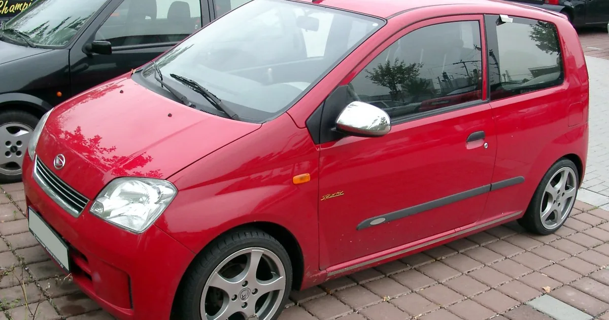 Daihatsu Cuore (L251)
