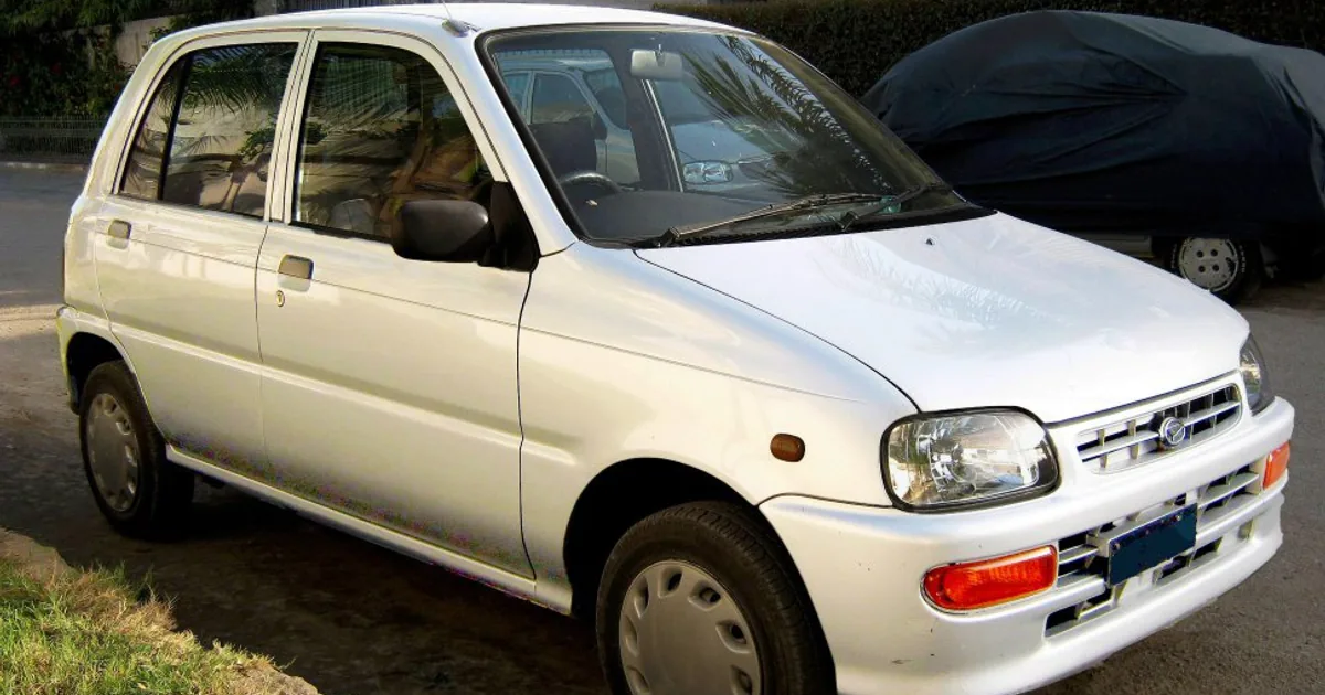 Daihatsu Cuore (L501)