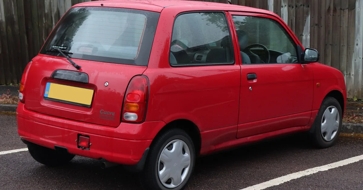 Daihatsu Cuore (L701)