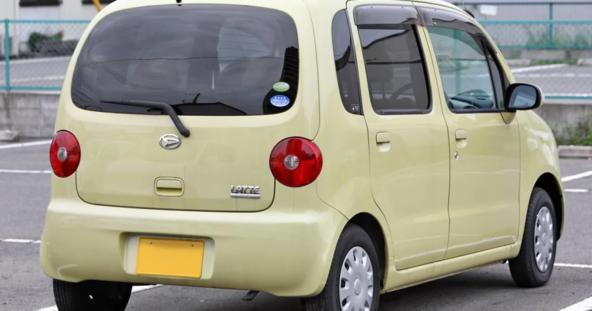 Daihatsu Move Latte (L55)