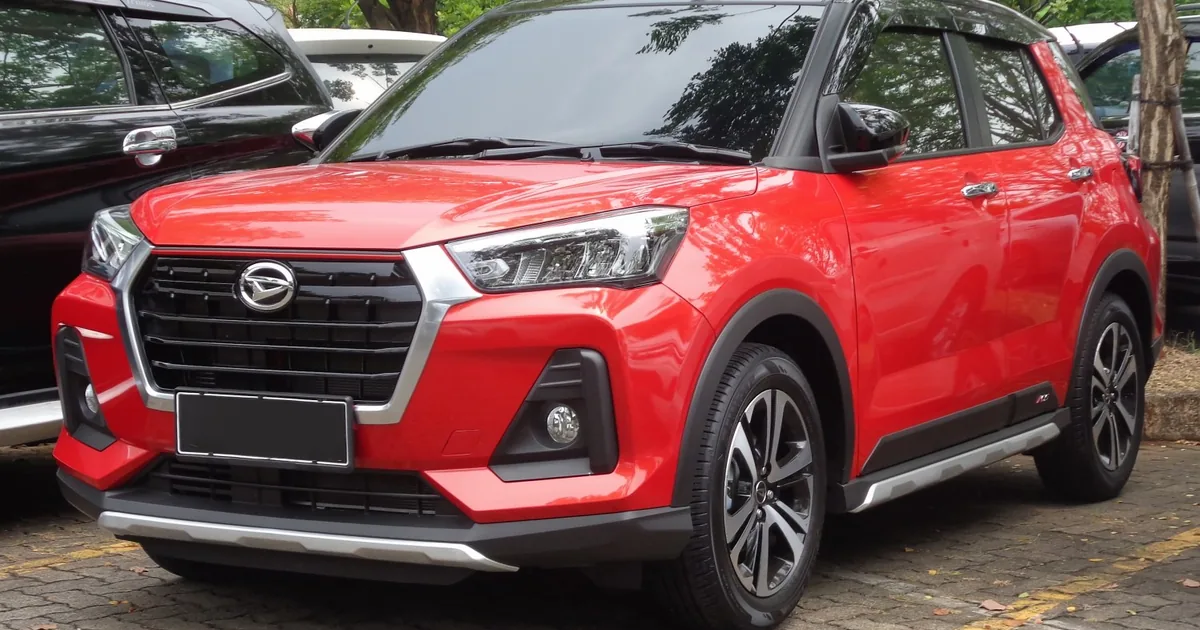 Daihatsu Rocky (A200)