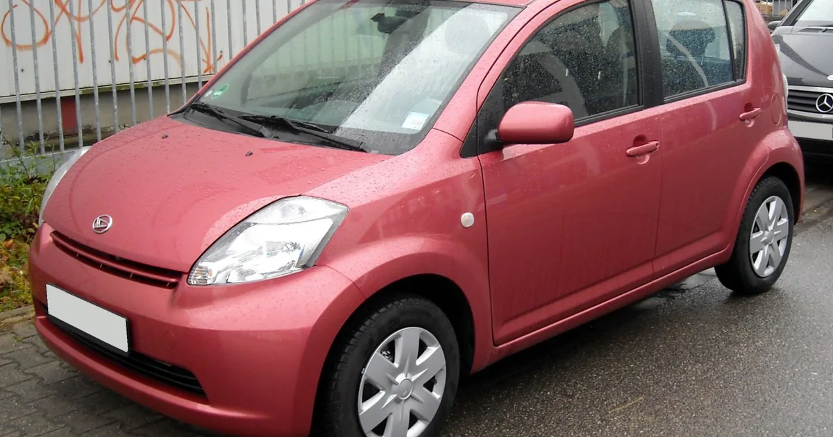 Daihatsu Sirion (M2)