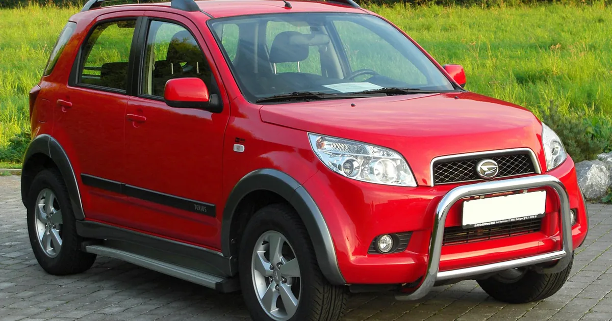 Daihatsu Terios II (J200)