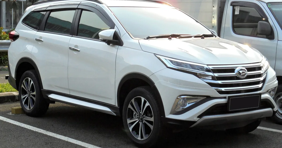 Daihatsu Terios III (F800)