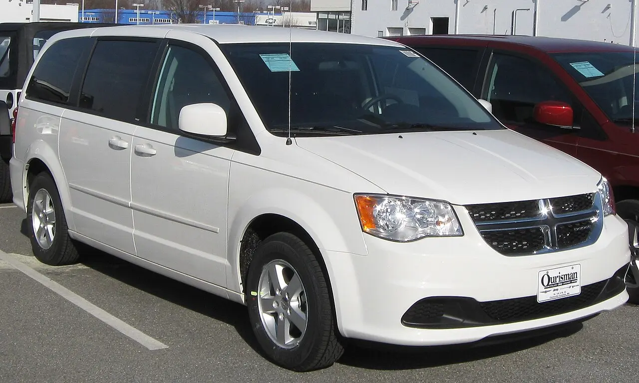 Dodge Caravan IV LWB
