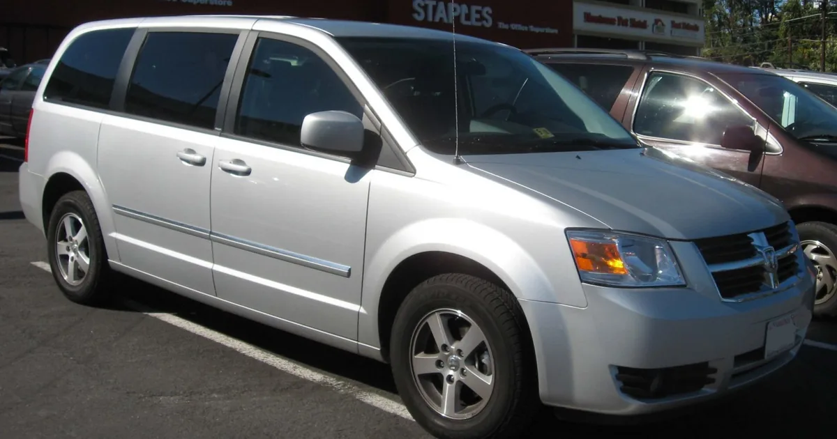 Dodge Caravan V