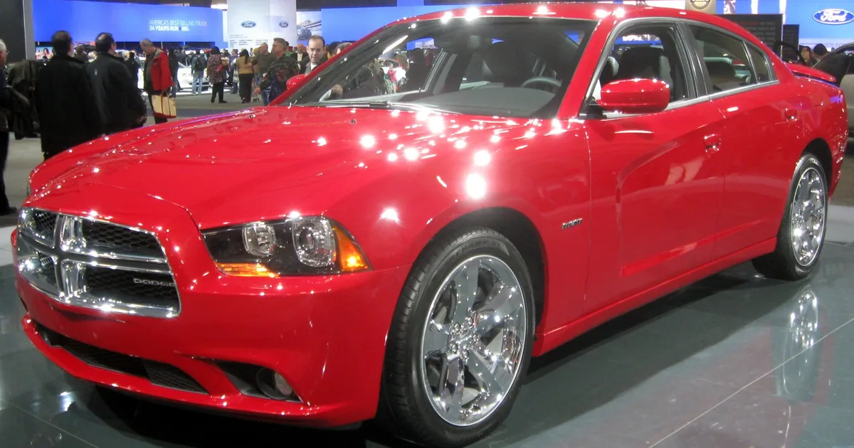 Dodge Charger VII (LD)