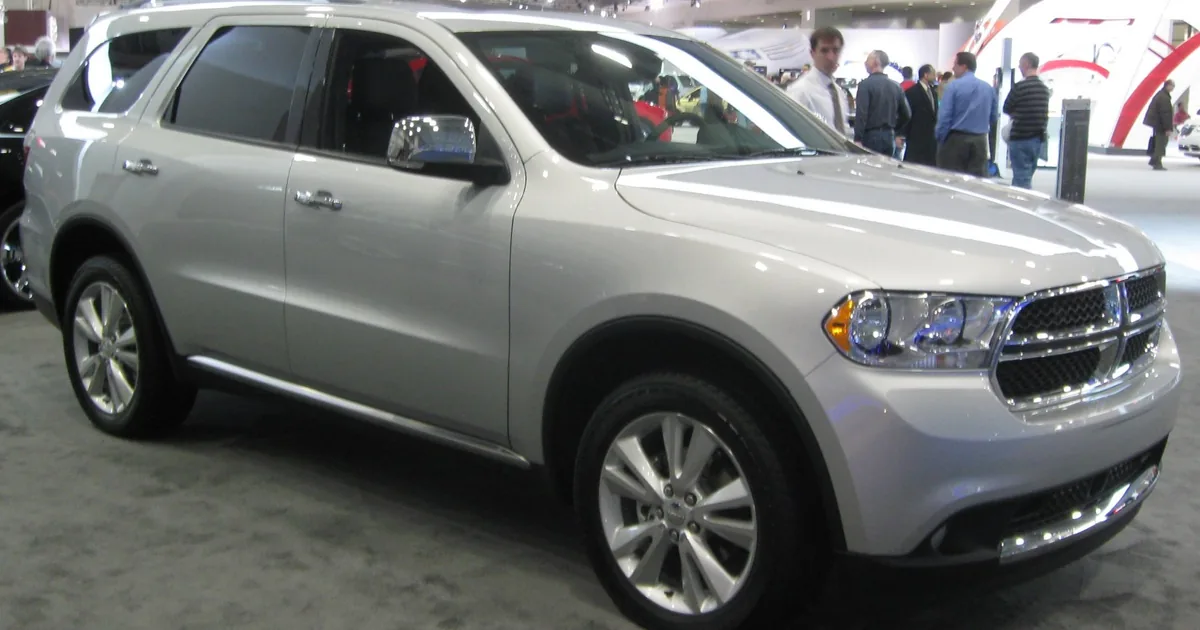 Dodge Durango III (WD)