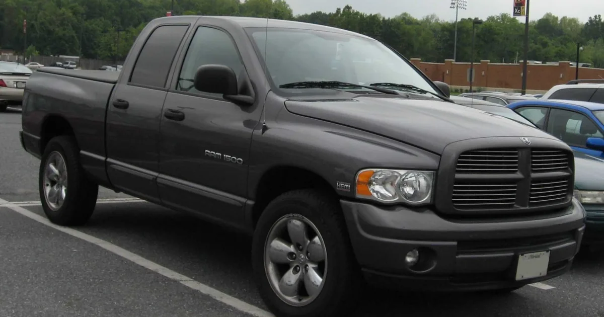 Dodge Ram 1500 III (DR/DH)