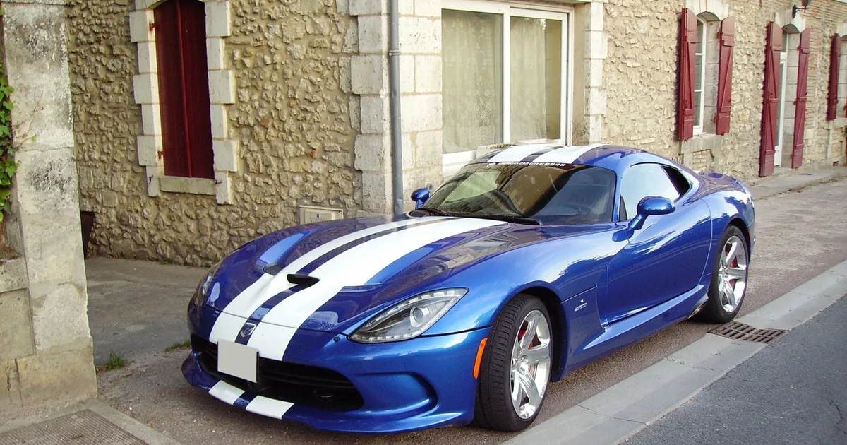 Dodge Viper VX