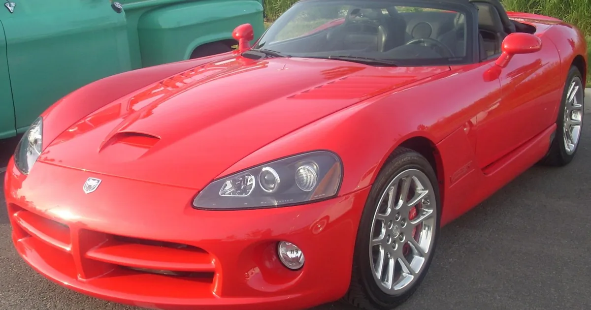 Dodge Viper ZB I Convertible