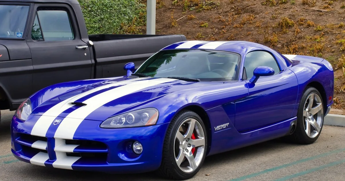 Dodge Viper ZB I Coupe