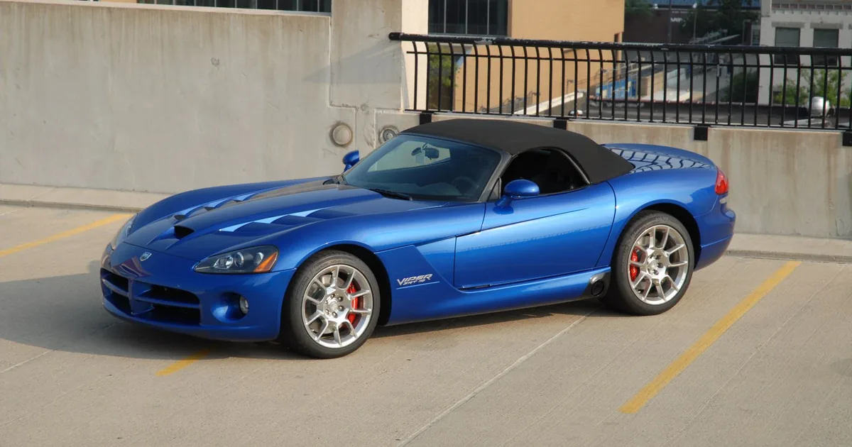 Dodge Viper ZB II Convertible