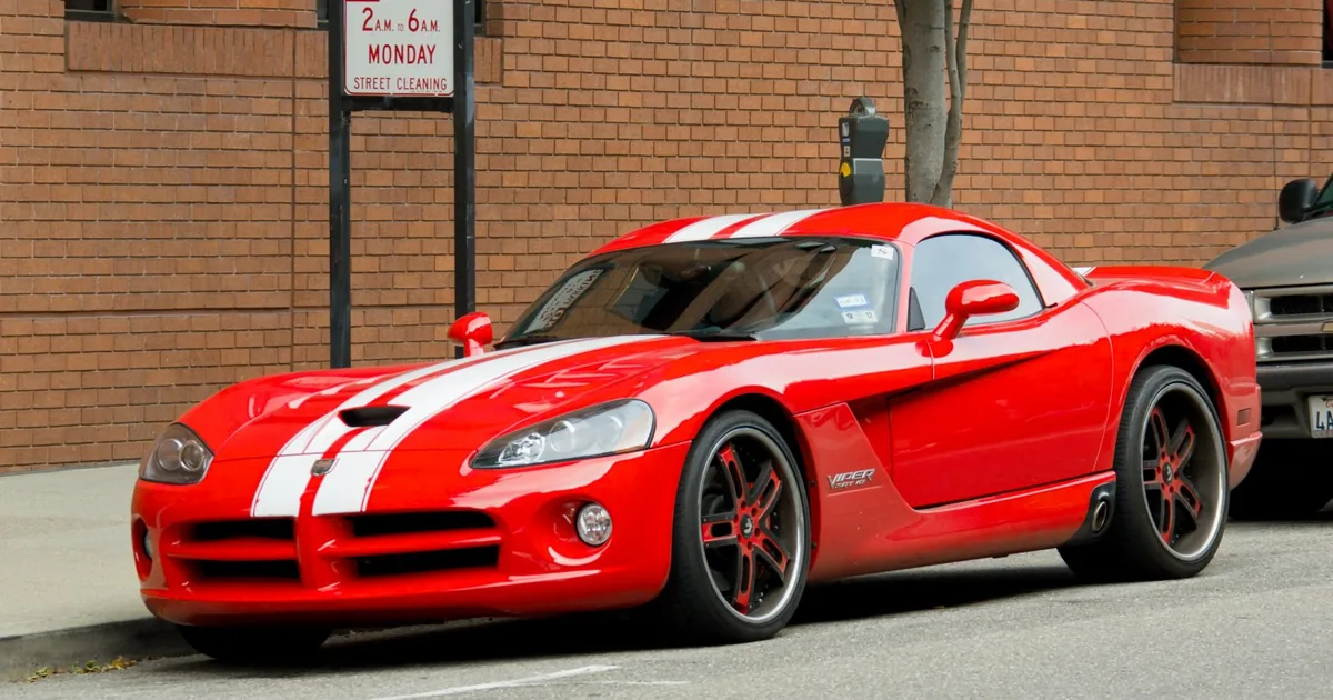 Dodge Viper ZB II Coupe