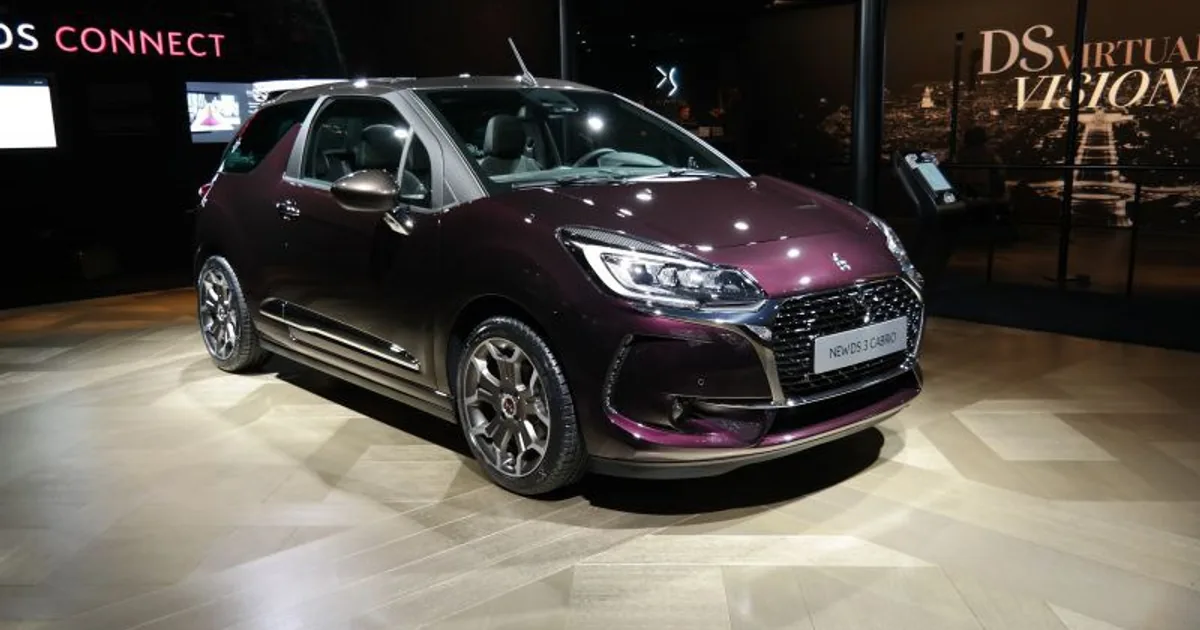 DS 3 Cabrio