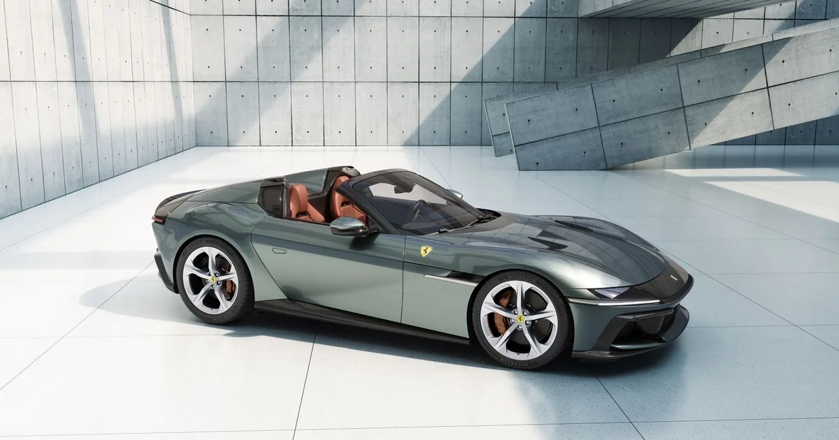 Ferrari 12Cilindri Spider