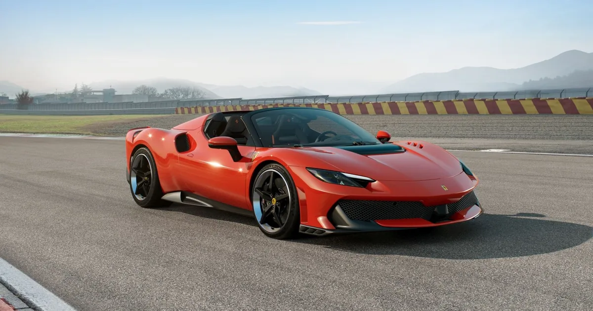 Ferrari 296 Speciale A