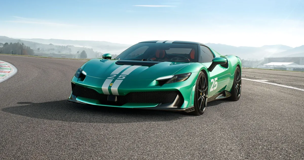 Ferrari 296 Speciale