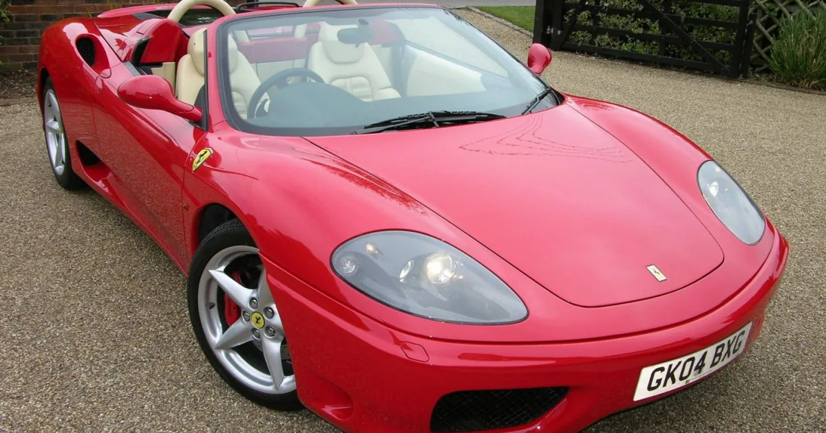 Ferrari 360 Modena Spider