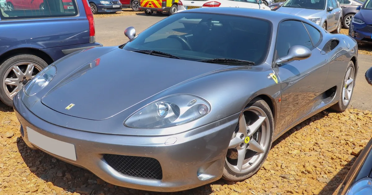 Ferrari 360 Modena