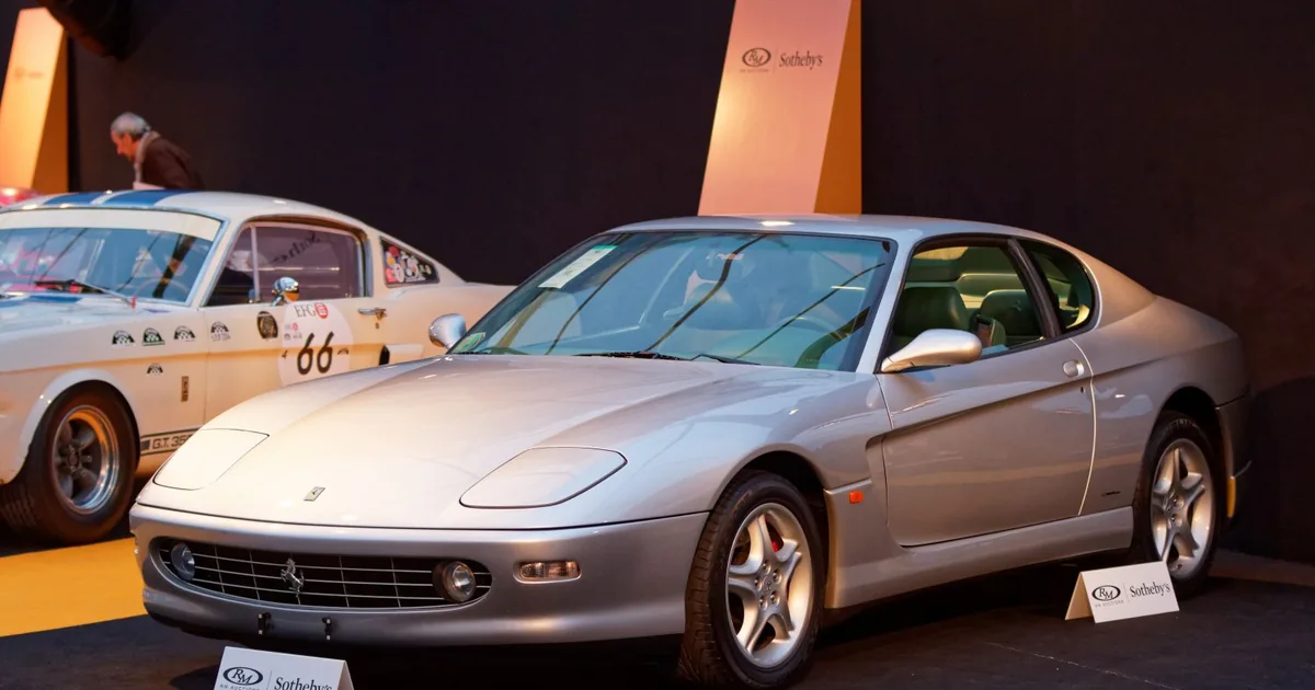 Ferrari 456M