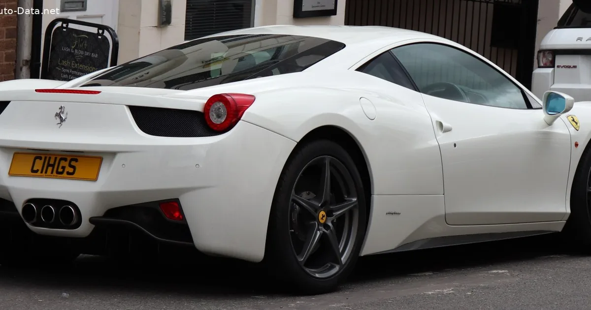 Ferrari 458 Italia