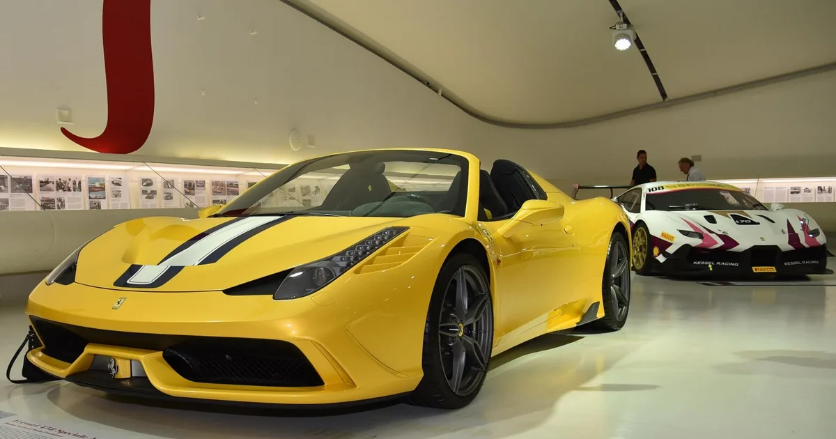 Ferrari 458 Speciale A
