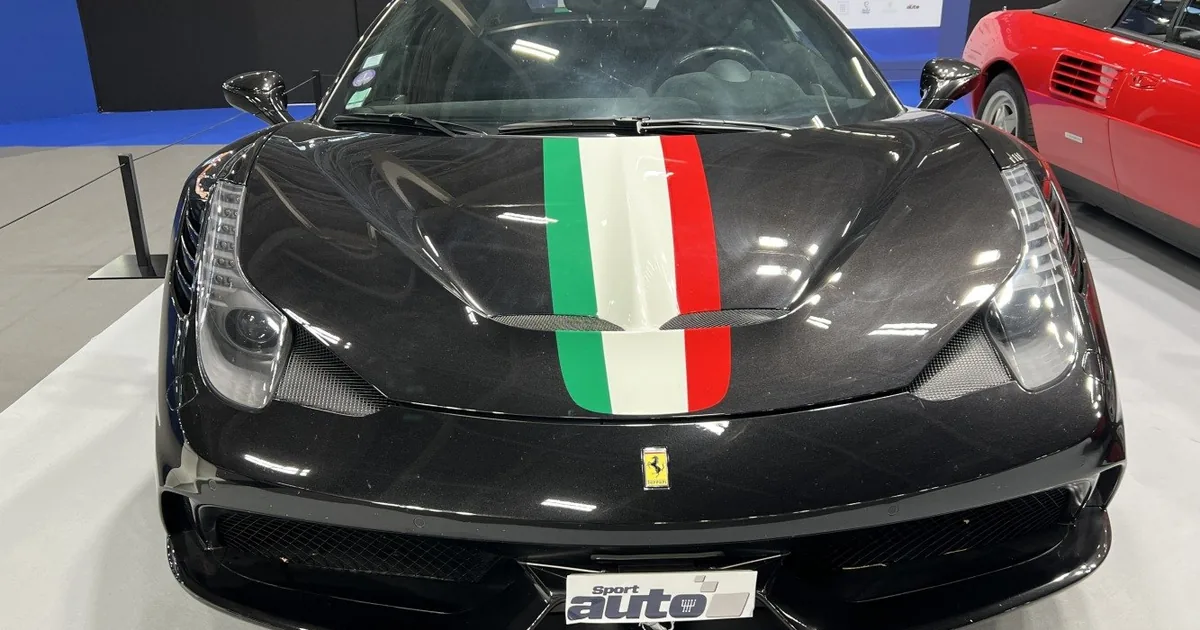 Ferrari 458 Speciale
