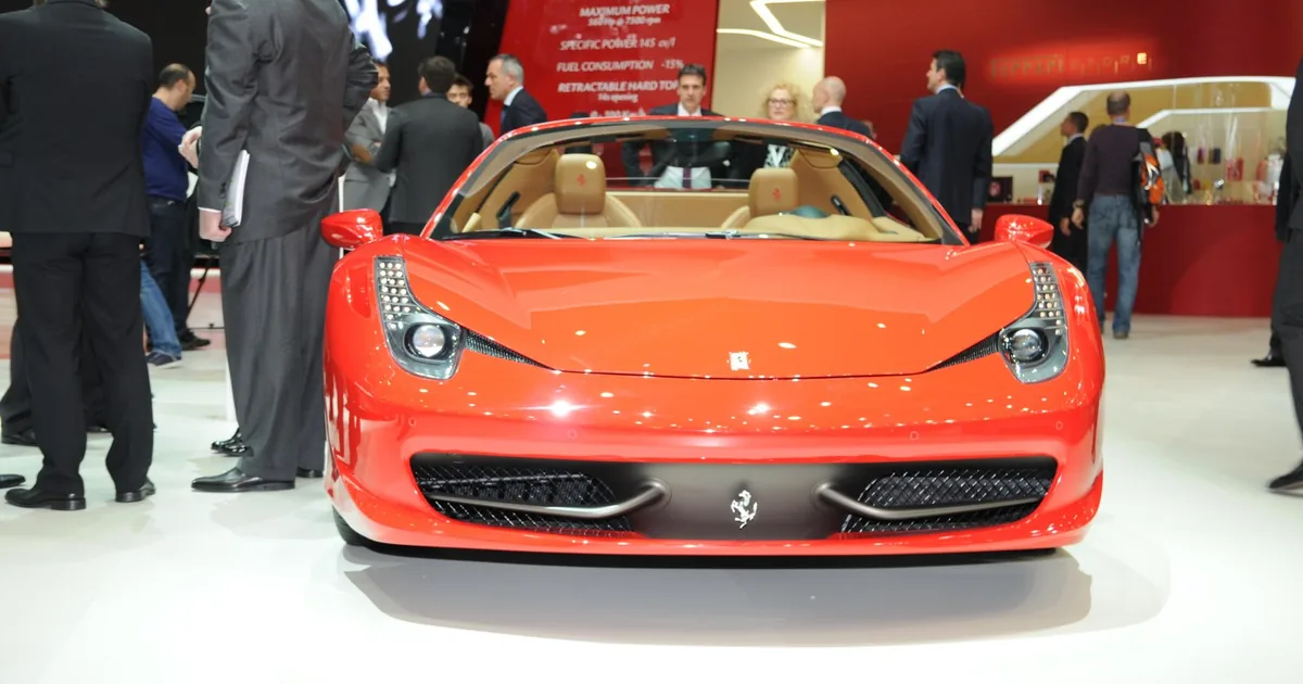Ferrari 458 Spider