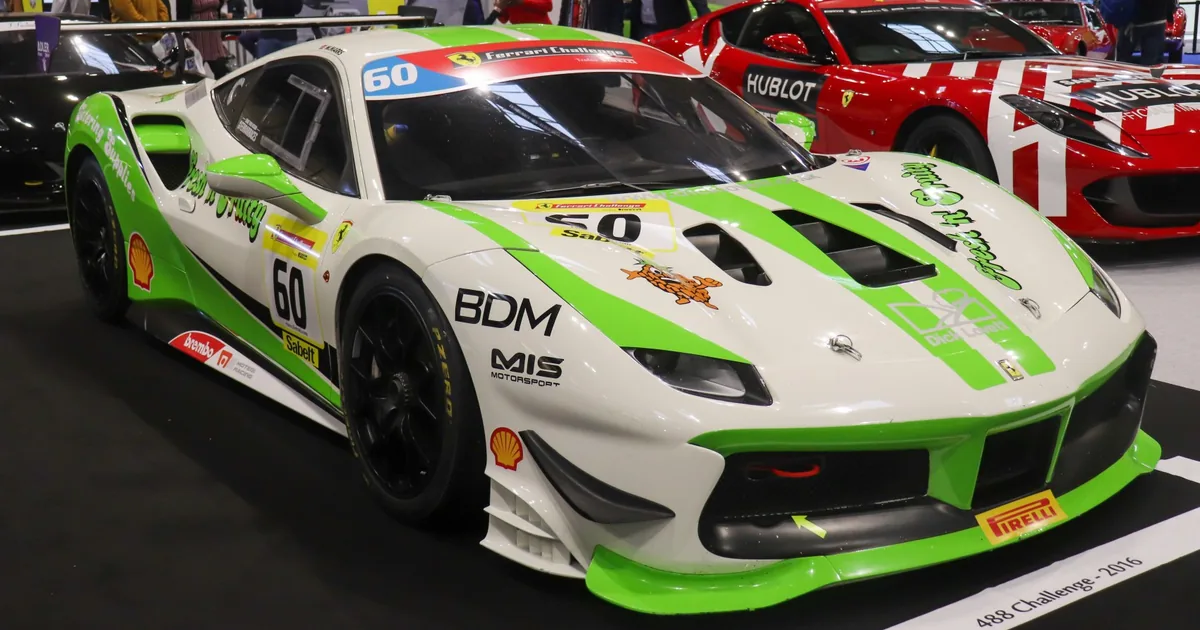 Ferrari 488 Challenge