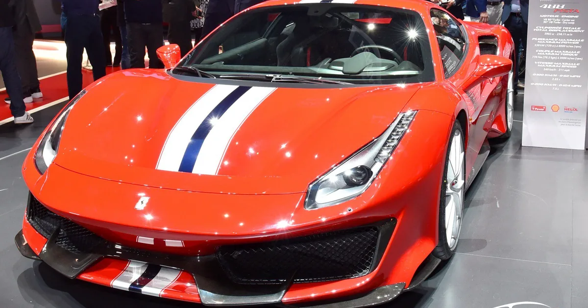 Ferrari 488 Pista
