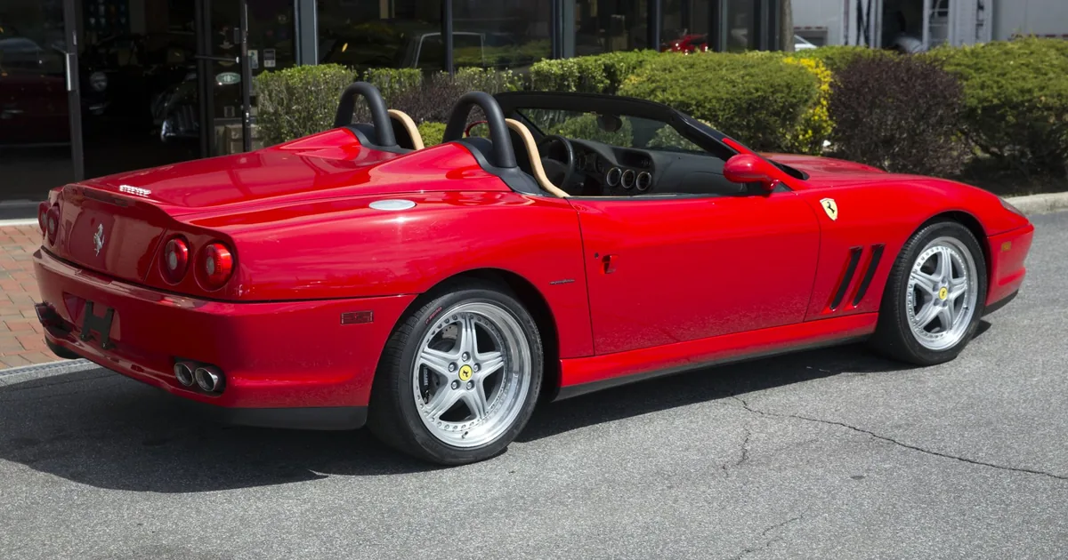 Ferrari 550 Barchetta Pininfarina