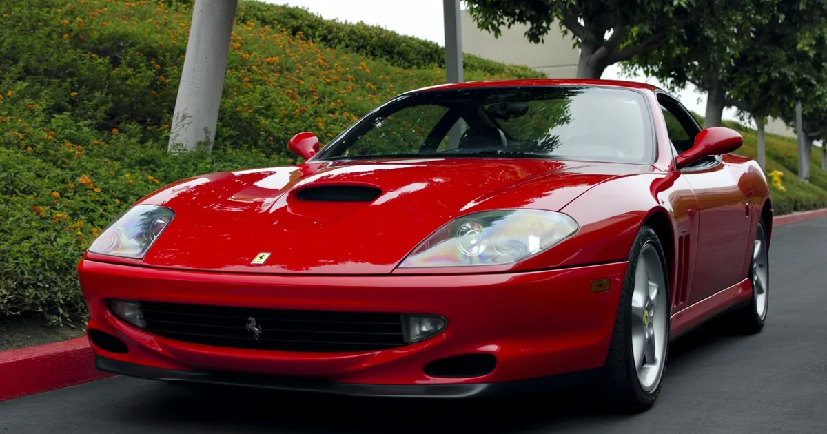 Ferrari 550 Maranello