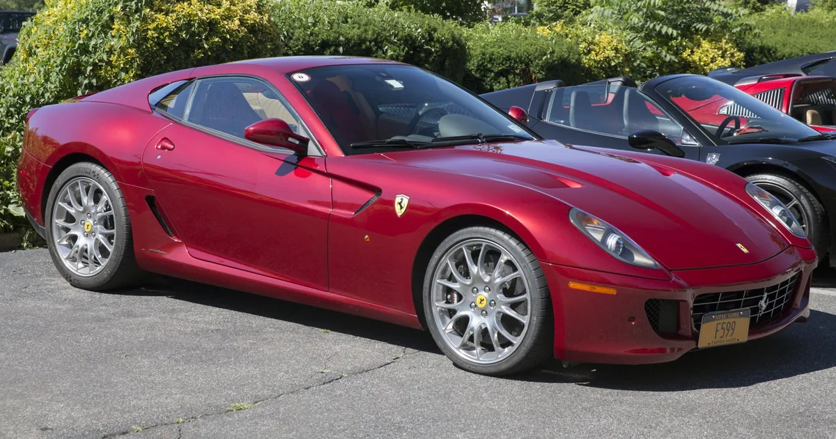 Ferrari 599 GTB Fiorano