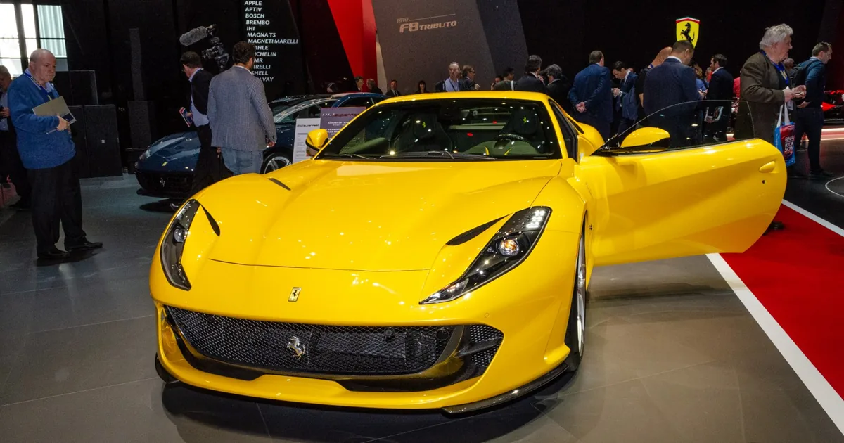 Ferrari 812 Superfast