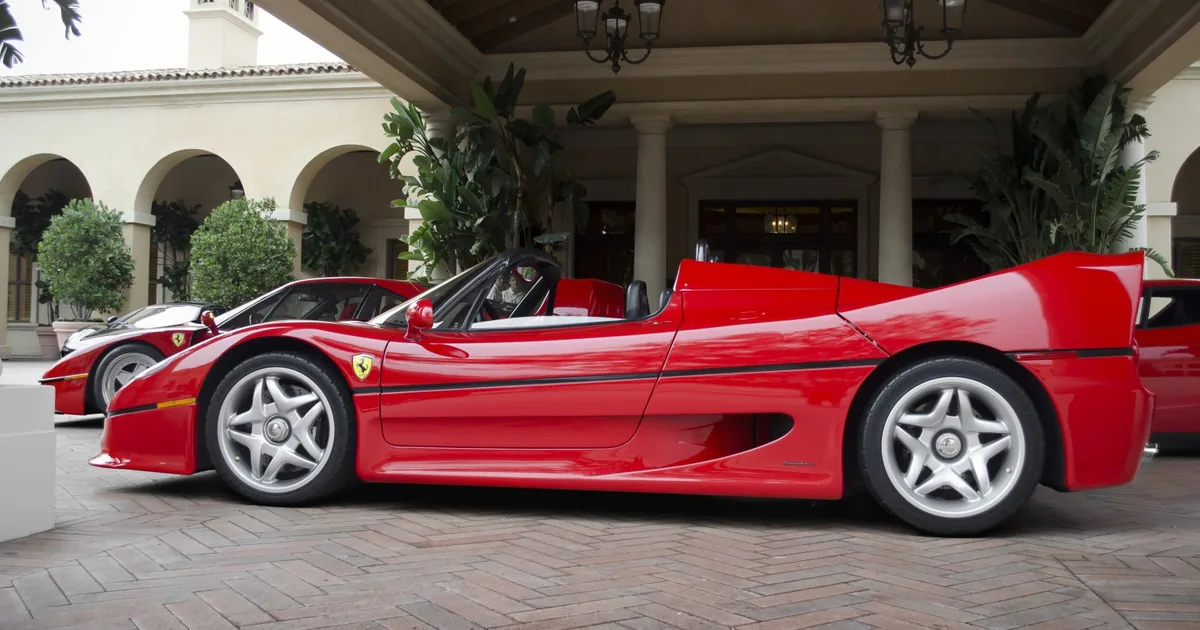 Ferrari F50 (1995-1997)