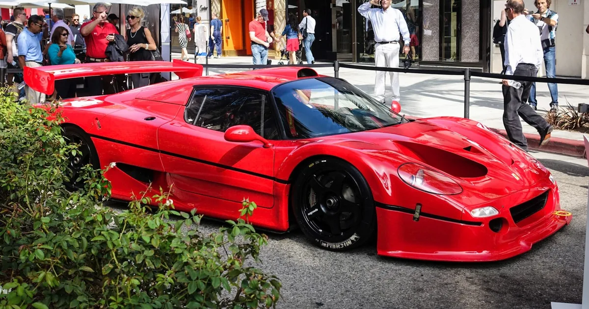 Ferrari F50 GT