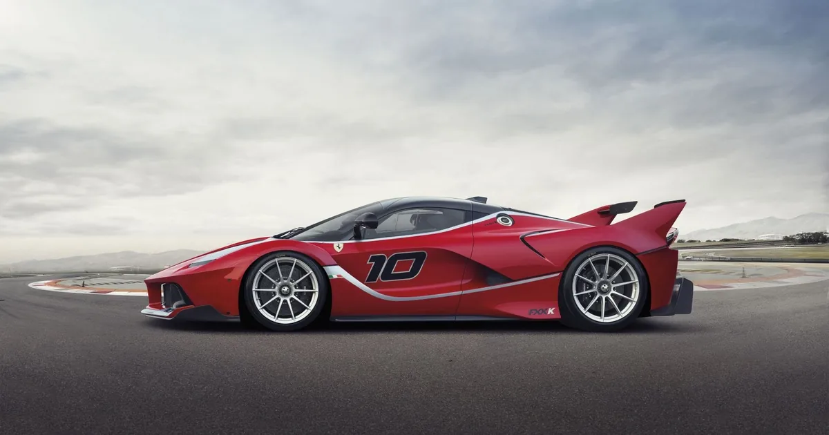 Ferrari FXX-K