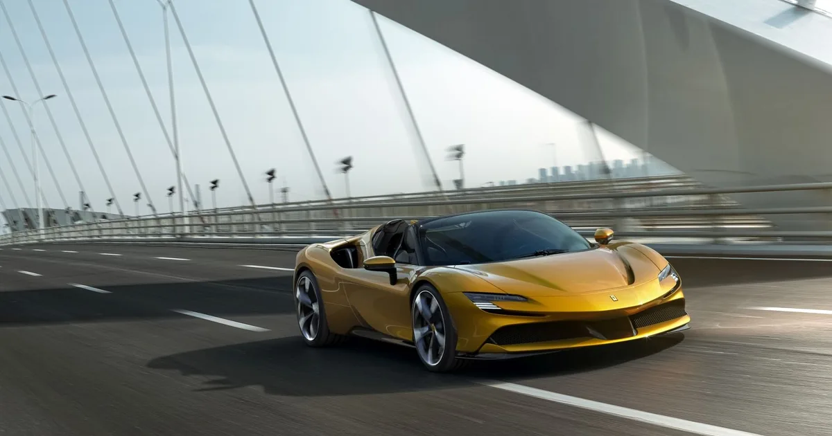 Ferrari SF90 Spider