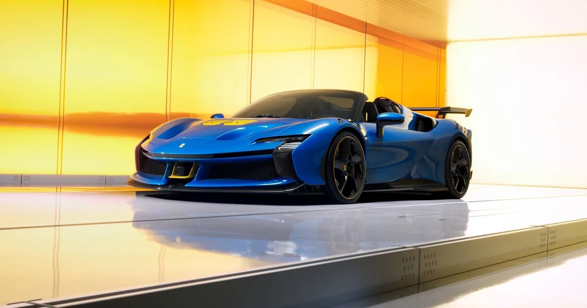 Ferrari SF90 XX Spider