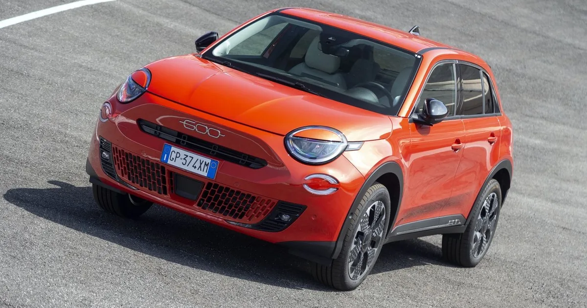 Fiat 600 (2023-Presente)