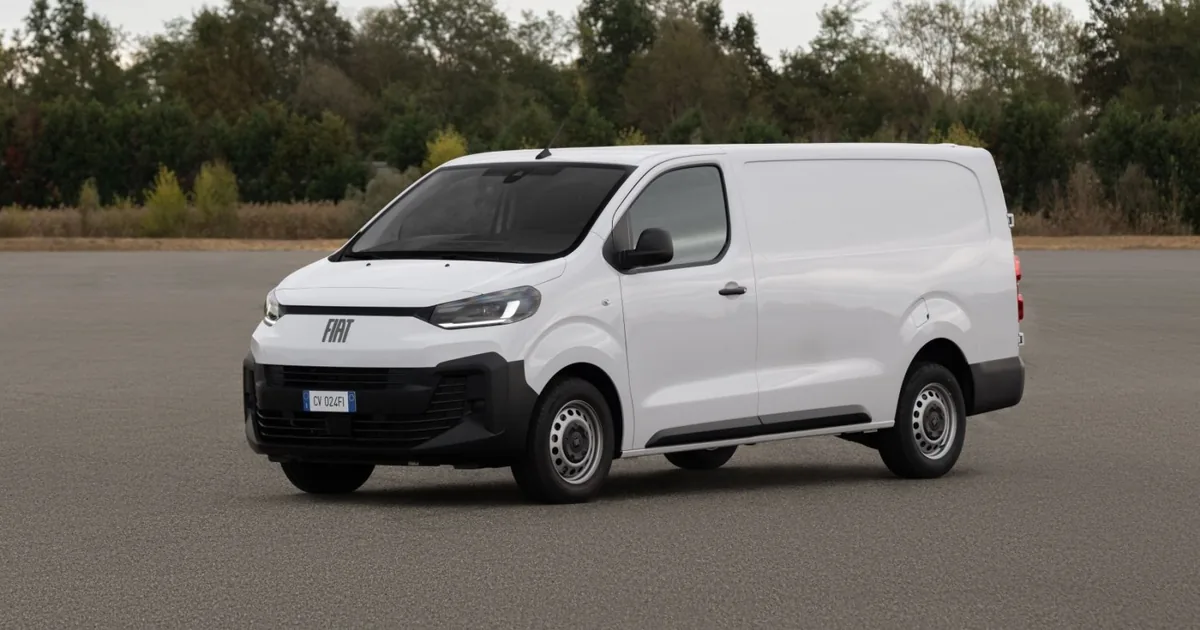 Fiat Scudo III (facelift 2023) Fourgon (2023–2023)