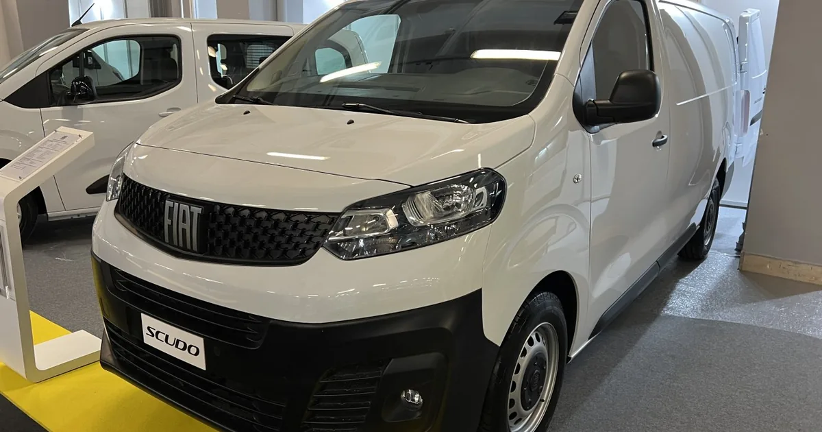 Fiat Scudo III Fourgon