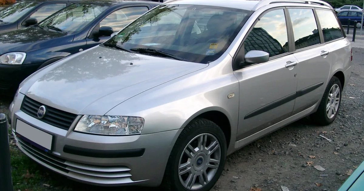 Fiat Stilo Multi Wagon