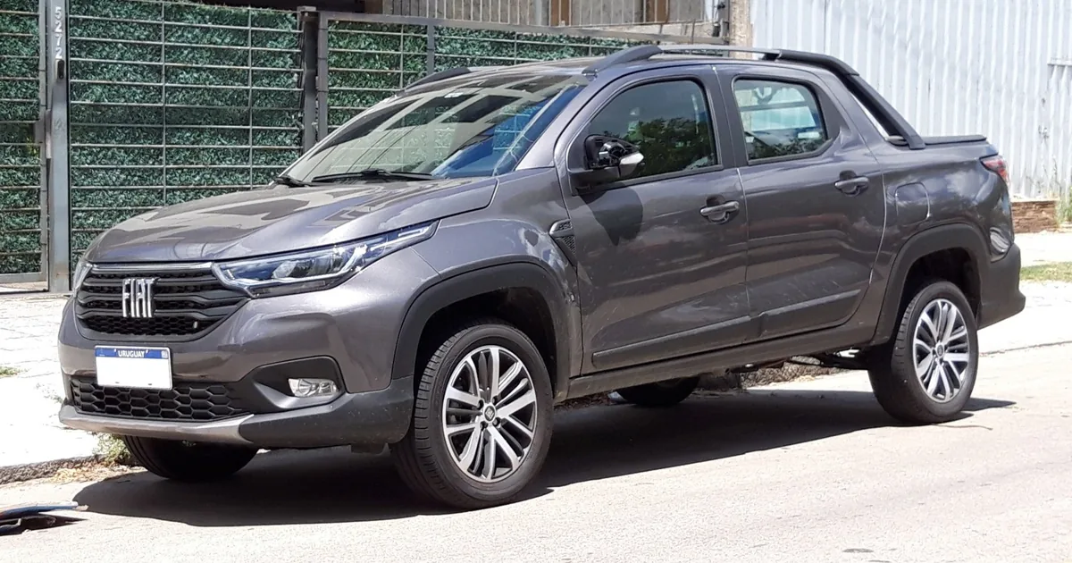 Fiat Strada (281) Double Cab