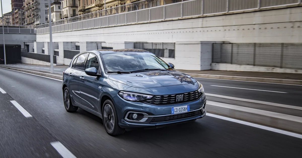 Fiat Tipo (357, facelift 2020) Hatchback (2020–2020)